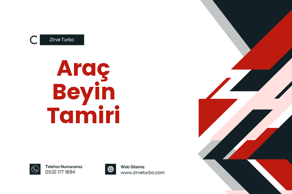 Araç Beyin Tamiri