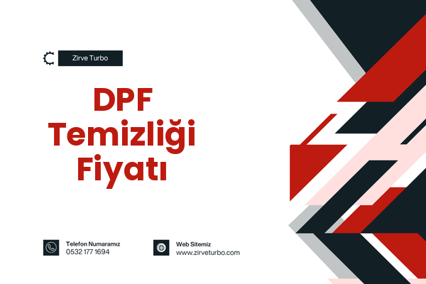 DPF Temizliği Fiyatı