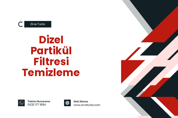Dizel Partikül Filtresi Temizleme