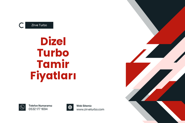 Dizel Turbo Tamir Fiyatları