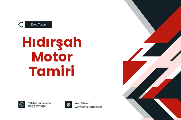 Motor Tamiri hizmet görseli