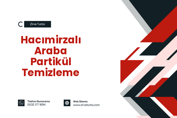 Araba Partikül Temizleme hizmet görseli