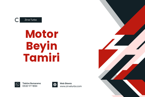 Motor Beyin Tamiri