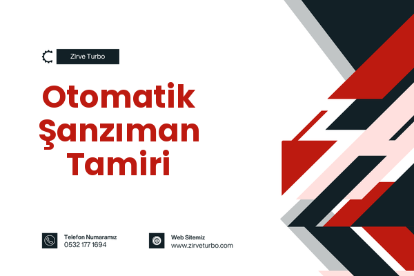 Otomatik Şanzıman Tamiri