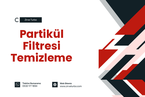 Partikül Filtresi Temizleme