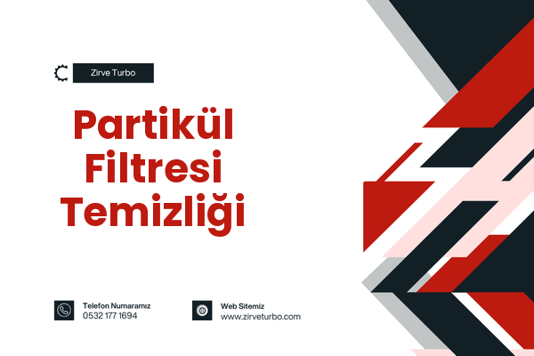 Partikül Filtresi Temizliği