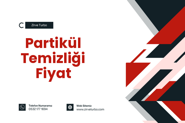 Partikül Temizliği Fiyat