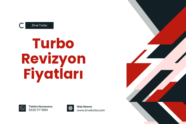 Turbo Revizyon Fiyatları
