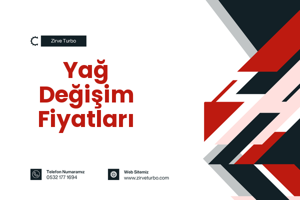 Yağ Değişim Fiyatları
